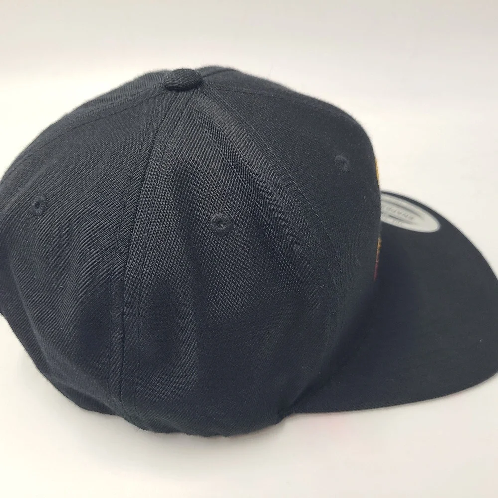 Drake vs Lil Wayne Hat Snapback Black Wool Blend Tour Concert Rap Merch 2014 Men